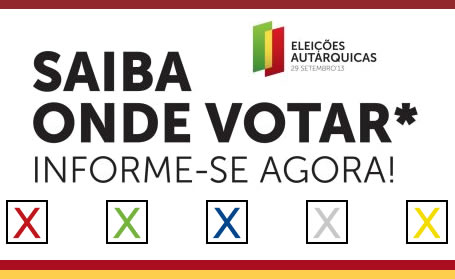 SAIBA ONDE VOTAR SAIBA ONDE VOTAR
