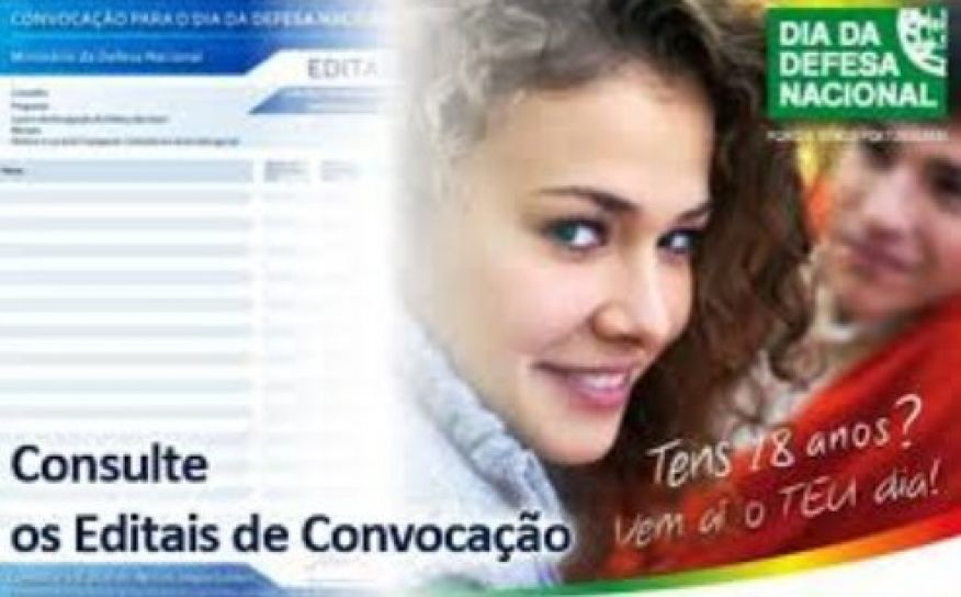 CONVOCAÇÃO PARA O DIA DA DEFESA NACIONAL