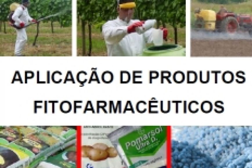 APLICAÇÃO DE PRODUTOS FITOFARMACÊUTICOS