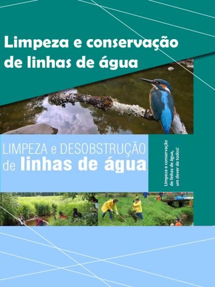 LIMPEZA E CONSERVAÇÃO DAS LINHAS DE ÁGUA