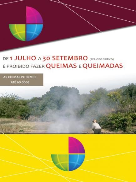 PERÍODO CRÍTICO INCÊNDIO -1 JULHO A 30 SETEMBRO